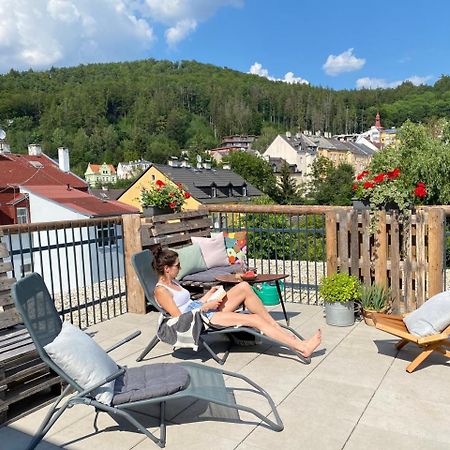 Four Rooms Carlsbad Authentic Karlovy Vary Dış mekan fotoğraf