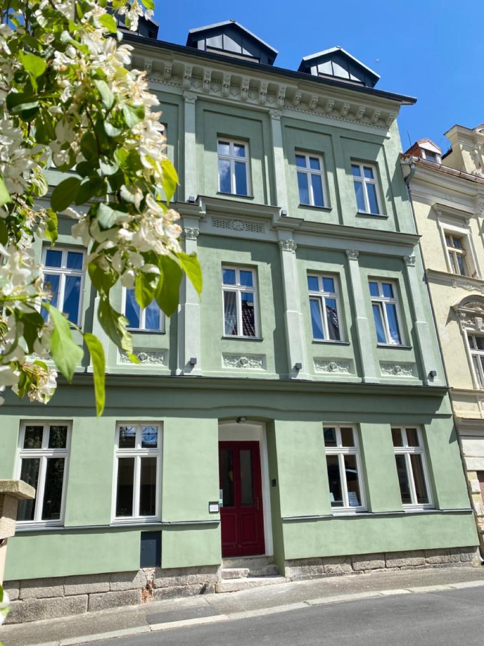 Four Rooms Carlsbad Authentic Karlovy Vary Dış mekan fotoğraf