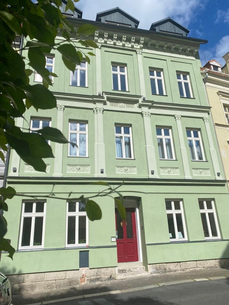 Four Rooms Carlsbad Authentic Karlovy Vary Dış mekan fotoğraf