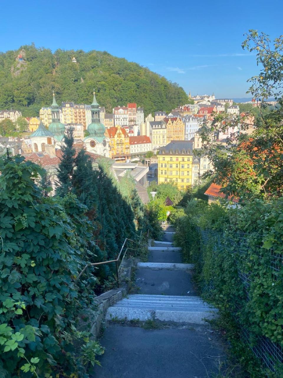 Four Rooms Carlsbad Authentic Karlovy Vary Dış mekan fotoğraf