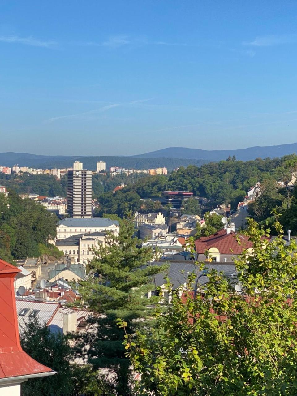 Four Rooms Carlsbad Authentic Karlovy Vary Dış mekan fotoğraf